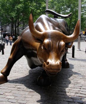 wall street bull