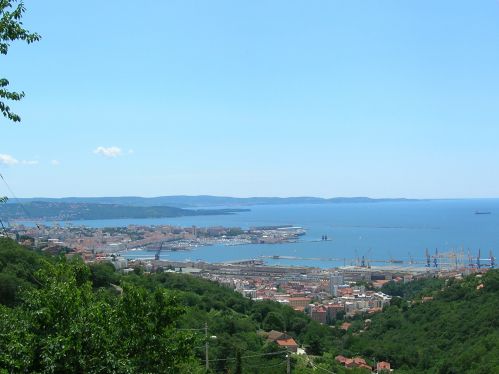 Panorama di Trieste